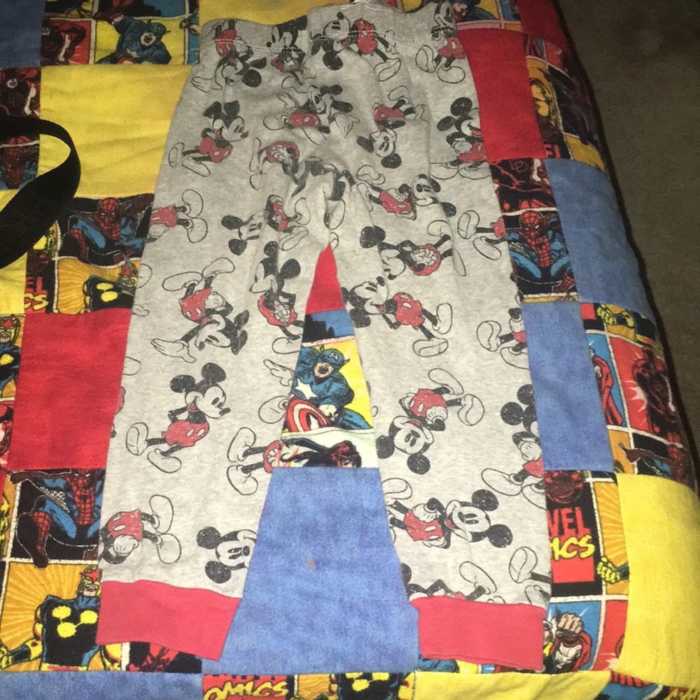 Pj pants Disney size 3 boys